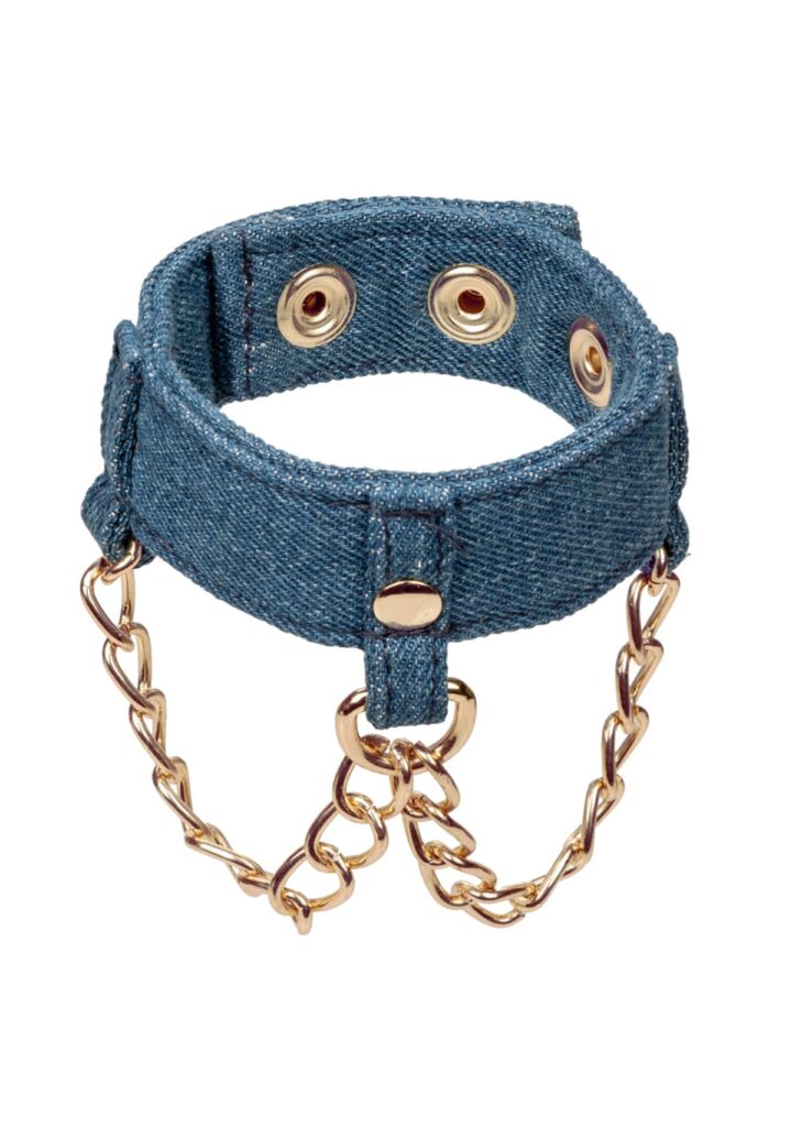 Ride 'em Premium Denim Collection Ankle Cuffs