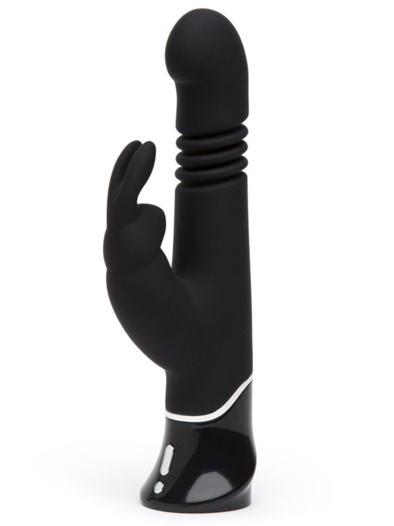 Fifty Shades Greedy Girl Thrusting G-Spot Rabbit Vibrator