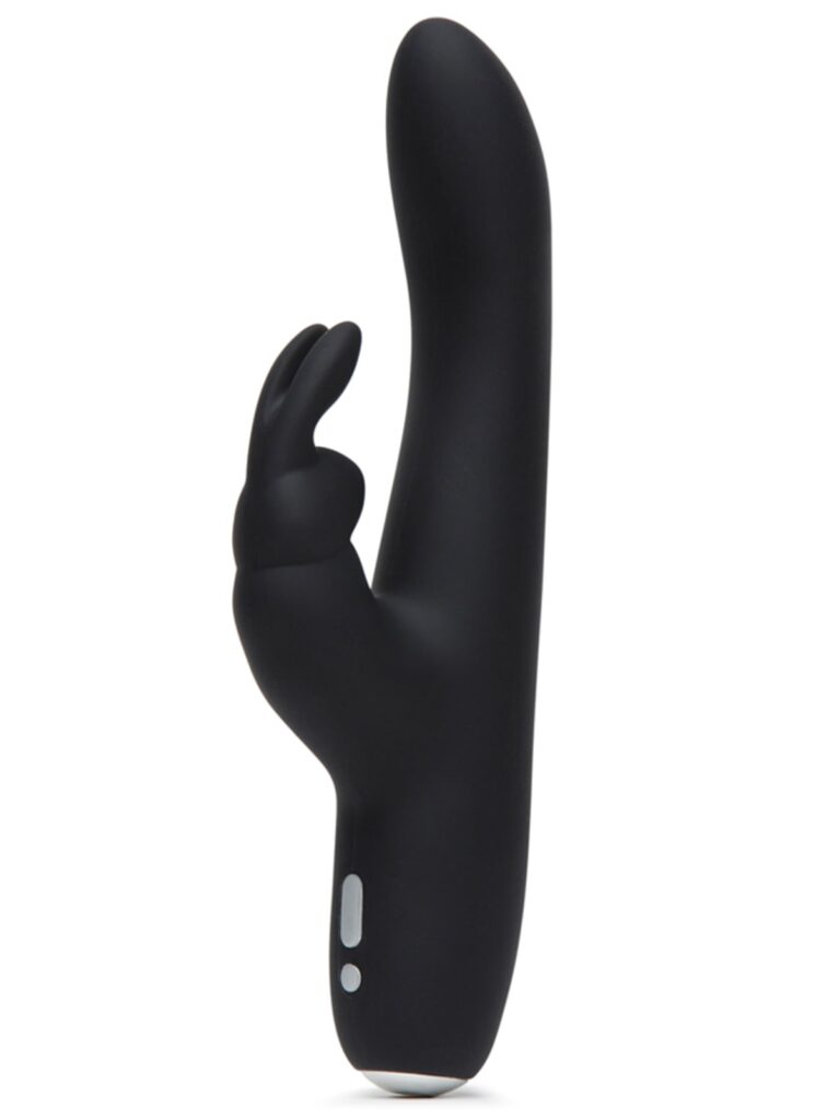 Fifty Shades Greedy Girl Slimline Rabbit Vibrator