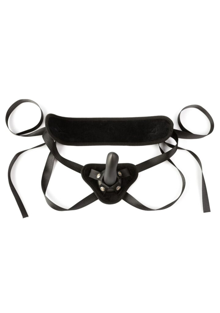 Cocked and Loaded - Advanced Strap-On Harness and 6.5" Dildo
