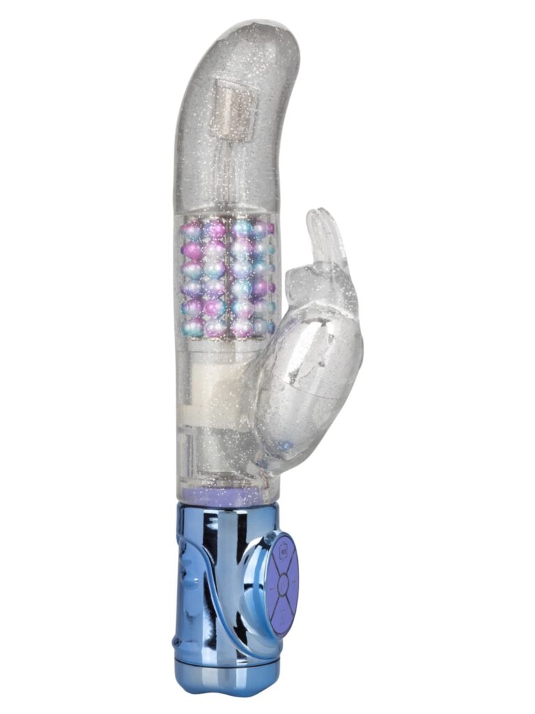 Naughty Bits Party in My Pants Jack Rabbit Vibrator