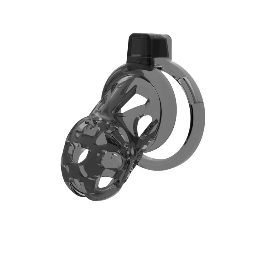 Men's Noir Locking Restraint Ring