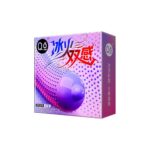 Q-Point 001 Ultra-Thin Textured Condoms