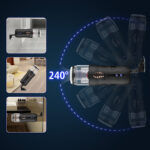 Axia 0357 Silent Telescoping Rotating Stroker