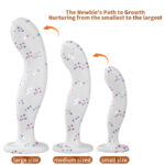 Silicone Suction Cup Rear Massager