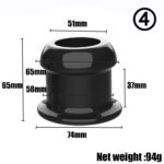 Blossom Crystal Hollow View Plug with Cap