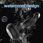 Rechargeable Remote Silicone Plug