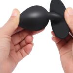Luxe Weighted Beaded Silicone Plug