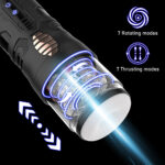 Axia 0357 Silent Telescoping Rotating Stroker