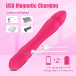 Ideal Silicone Magnetic Rechargeable Ring Vibe
