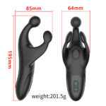 Odin Tri-Prong Tapping Prostate Massager
