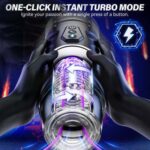 Black Knight Automatic Hands-Free Rotating Stroker