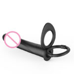 Dual-Ring Silicone Vibe Plug Set