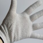 Electro Stimulation Glove Massager