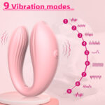 App-Controlled Wearable Dual Stimulation Vibe
