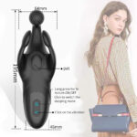 Odin Tri-Prong Tapping Prostate Massager