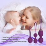 Wireless Remote Control Vibrating Egg Set