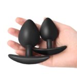 Luxe Weighted Beaded Silicone Plug