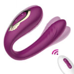 Twisting Wearable Butterfly C-Clip Vibe