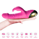 USK-V09 Thrusting Swing Rabbit Vibe