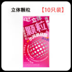 Q-Point 001 Ultra-Thin Textured Condoms