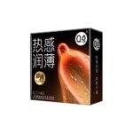 Q-Point 001 Ultra-Thin Textured Condoms
