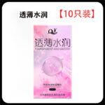 Q-Point 001 Ultra-Thin Textured Condoms