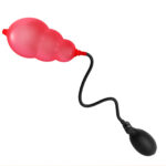 C376 Inflatable Silicone Anal Plug