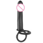 Dual-Ring Silicone Vibe Plug Set