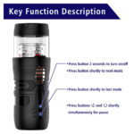 Axia 0357 Silent Telescoping Rotating Stroker