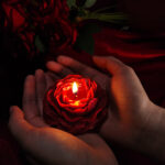 Peony Petal Low-Temp Massage Candle