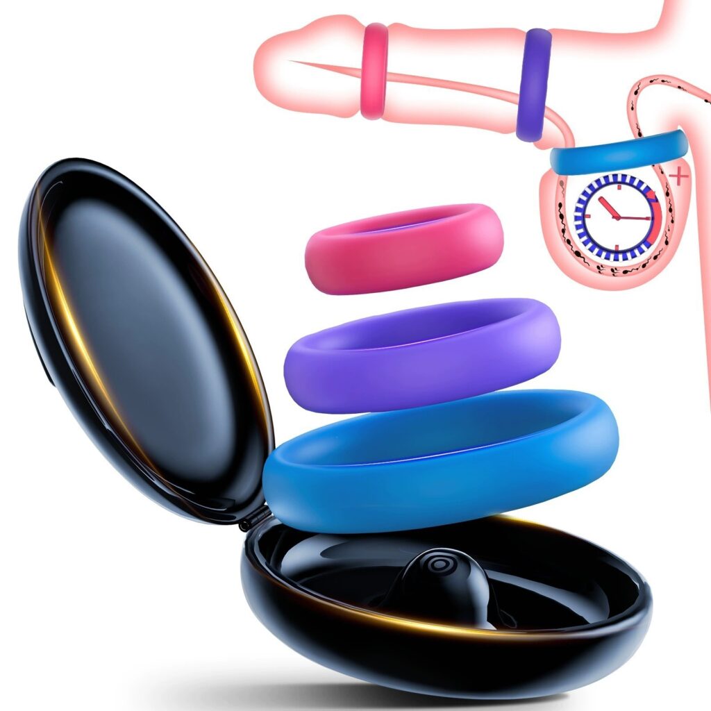 Lollipop Men's Silicone Wellness Ring