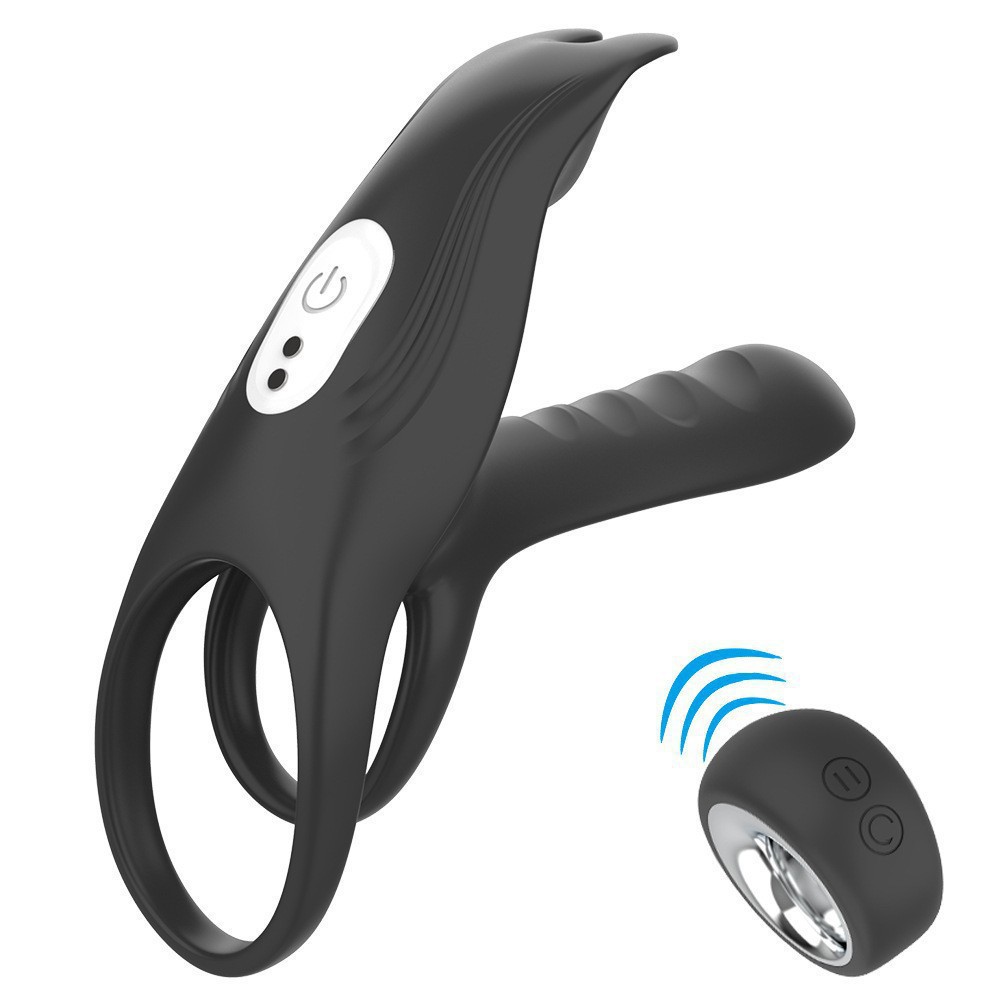 Black Fox Remote Control Vibe Ring