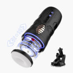 Axia 0357 Silent Telescoping Rotating Stroker