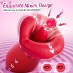 Lush Crimson Velvet Tongue Vibe