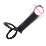 Dual-Ring Silicone Vibe Plug Set