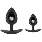 Luxe Weighted Beaded Silicone Plug