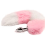 Premium Faux Fur Fox Tail Plug