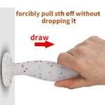 Silicone Suction Cup Rear Massager