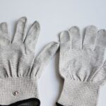 Electro Stimulation Glove Massager