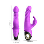 USK-V09 Thrusting Swing Rabbit Vibe