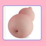 Sculpted Gourd Silicone Stroker