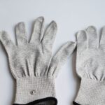 Electro Stimulation Glove Massager