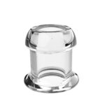 Blossom Crystal Hollow View Plug with Cap