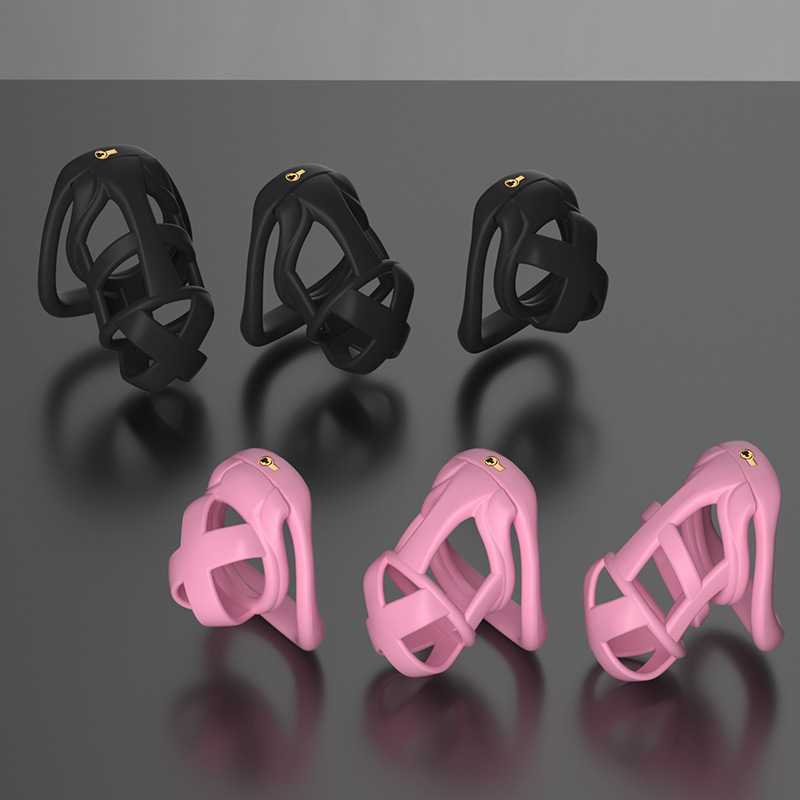 Cobra Embedded Lock Chastity Cage