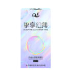 Q-Point 001 Ultra-Thin Textured Condoms