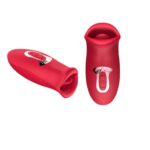 Lush Kiss Tongue & Vibe Massager