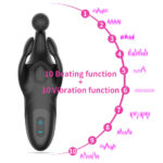 Odin Tri-Prong Tapping Prostate Massager