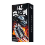 Q-Point 001 Ultra-Thin Textured Condoms