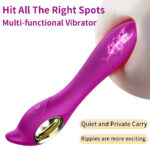 Ideal Silicone Magnetic Rechargeable Ring Vibe